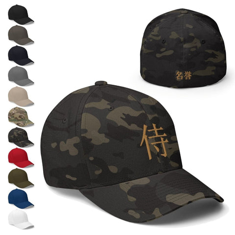 __ Closed-Back Structured Caps - Arekkusu-Store