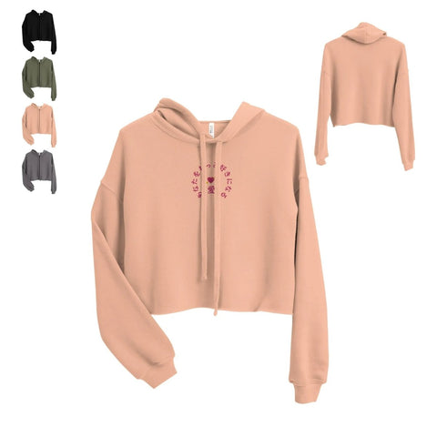 LADIES__ Cropped  Hoodies - Arekkusu-Store