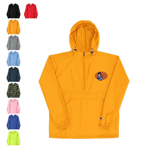 LADIES__ Packable Rain Jacket - Arekkusu-Store