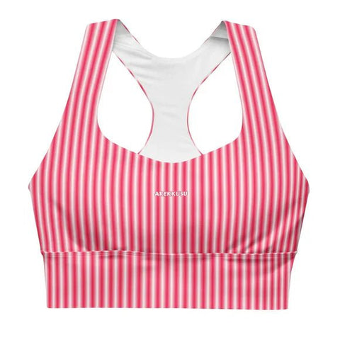 Longline Sports Bras ~Gradient VSM~ - Arekkusu-Store