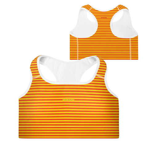 Padded Sports Bras ~Gradient HSM~ - Arekkusu-Store