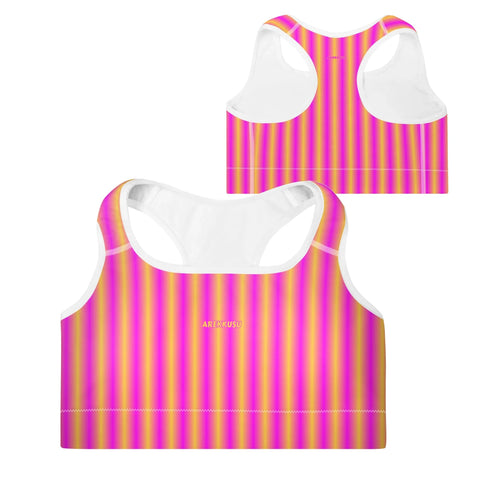 Padded Sports Bras ~Gradient VME~ - Arekkusu-Store