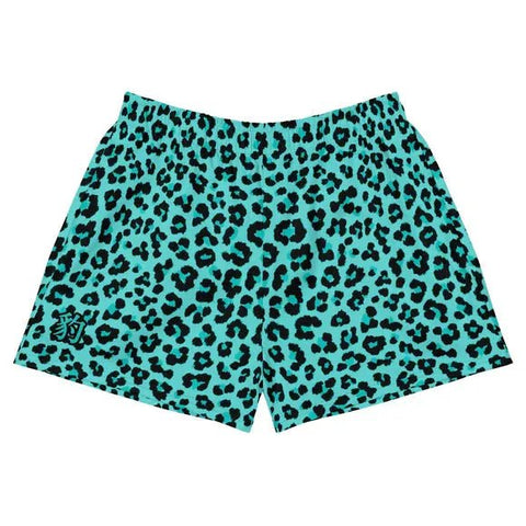 Unisex Athletic Shorts ~豹 - Leopard~ Varicolored - Arekkusu-Store