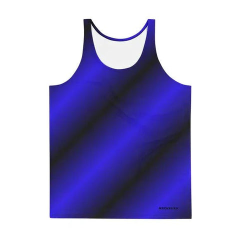 Unisex Stretchy Tank Tops ~Gradient 45XL~ - Arekkusu-Store
