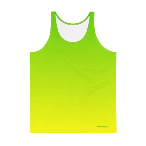 Unisex Stretchy Tank Tops ~Gradient H2~ - Arekkusu-Store