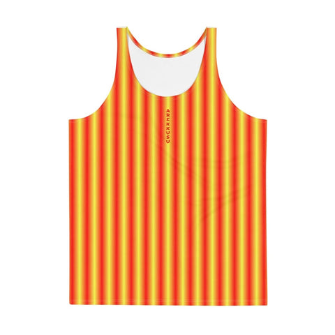 Unisex Stretchy Tank Tops ~Gradient VME~ - Arekkusu-Store