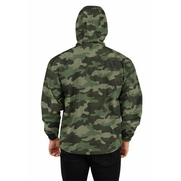 Unisex Packable Rain Jacket - Premium Jackets from Champion - Just $42! Shop now at Arekkusu-Store