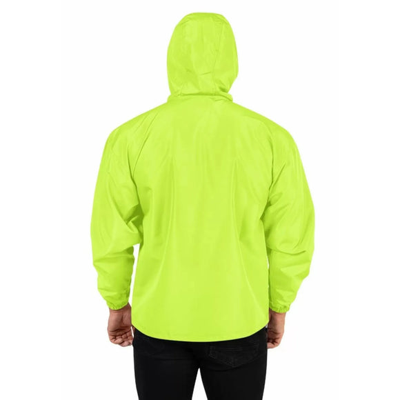 Unisex Packable Rain Jacket - Premium Jackets from Champion - Just $42! Shop now at Arekkusu-Store