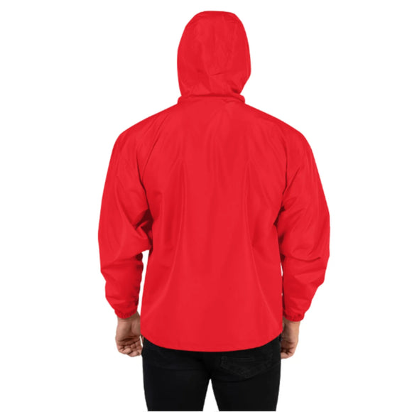 Unisex Packable Rain Jacket - Premium Jackets from Champion - Just $42! Shop now at Arekkusu-Store