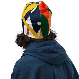 Unisex Stretchy Bones Beanie - Premium Beanies from Arekkusu-Store - Just $14.95! Shop now at Arekkusu-Store