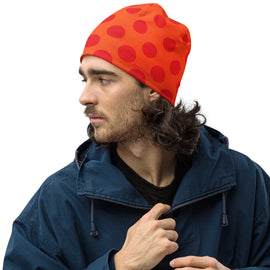 Unisex Stretchy Bones Beanie - Premium Beanies from Arekkusu-Store - Just $14.95! Shop now at Arekkusu-Store