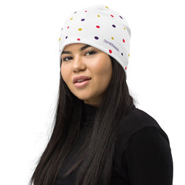 Unisex Stretchy Bones Beanie - Premium Beanies from Arekkusu-Store - Just $14.95! Shop now at Arekkusu-Store
