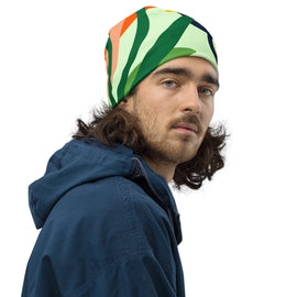 Unisex Stretchy Bones Beanie - Premium Beanies from Arekkusu-Store - Just $14.95! Shop now at Arekkusu-Store