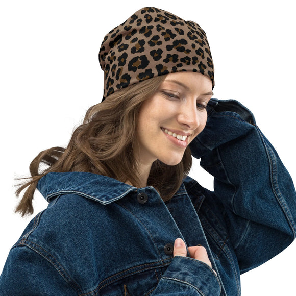 Unisex Stretchy Bones Beanie - Premium Beanies from Arekkusu-Store - Just $14.95! Shop now at Arekkusu-Store