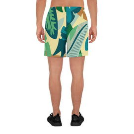 Unisex Athletic Long Shorts - Premium Athletic Shorts from Arekkusu-Store - Just $27.95! Shop now at Arekkusu-Store