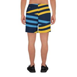 Unisex Athletic Long Shorts - Premium Athletic Shorts from Arekkusu-Store - Just $27.95! Shop now at Arekkusu-Store