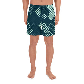 Unisex Athletic Long Shorts - Premium Athletic Shorts from Arekkusu-Store - Just $27.95! Shop now at Arekkusu-Store