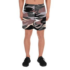 Unisex Athletic Long Shorts - Premium Athletic Shorts from Arekkusu-Store - Just $27.95! Shop now at Arekkusu-Store