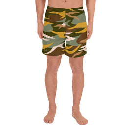 Unisex Athletic Long Shorts - Premium Athletic Shorts from Arekkusu-Store - Just $27.95! Shop now at Arekkusu-Store