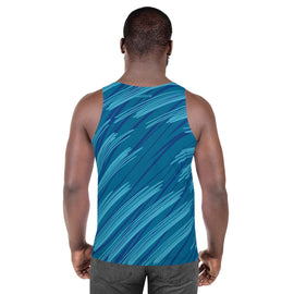 Unisex Stretchy Tank Top - Premium Tank Tops from Arekkusu-Store - Just $21.95! Shop now at Arekkusu-Store
