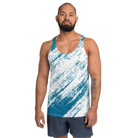 Unisex Stretchy Tank Top - Premium Tank Tops from Arekkusu-Store - Just $21.95! Shop now at Arekkusu-Store
