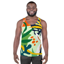 Unisex Stretchy Tank Top - Premium Tank Tops from Arekkusu-Store - Just $21.95! Shop now at Arekkusu-Store