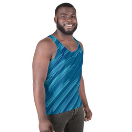 Unisex Stretchy Tank Top - Premium Tank Tops from Arekkusu-Store - Just $21.95! Shop now at Arekkusu-Store