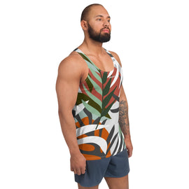 Unisex Stretchy Tank Top - Premium Tank Tops from Arekkusu-Store - Just $21.95! Shop now at Arekkusu-Store