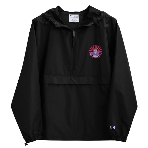 Unisex Packable Rain Jacket - Premium Jackets from Champion - Just $42! Shop now at Arekkusu-Store