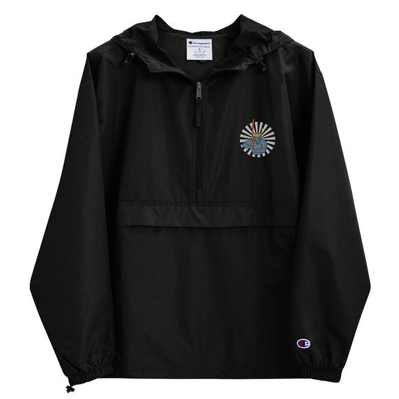 Unisex Packable Rain Jacket - Premium Jackets from Champion - Just $42! Shop now at Arekkusu-Store