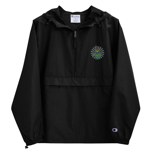 Unisex Packable Rain Jacket - Premium Jackets from Champion - Just $42! Shop now at Arekkusu-Store