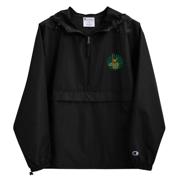 Unisex Packable Rain Jacket - Premium Jackets from Champion - Just $42! Shop now at Arekkusu-Store