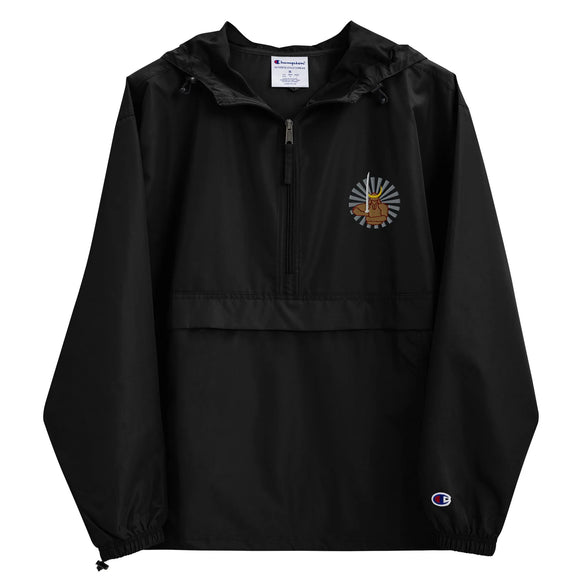 Unisex Packable Rain Jacket - Premium Jackets from Champion - Just $42! Shop now at Arekkusu-Store