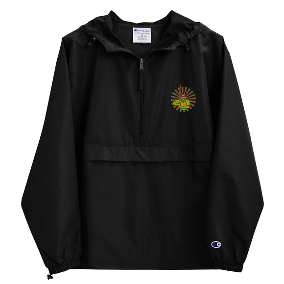 Unisex Packable Rain Jacket - Premium Jackets from Champion - Just $42! Shop now at Arekkusu-Store