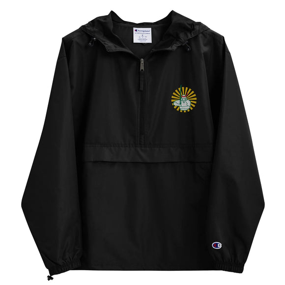 Unisex Packable Rain Jacket - Premium Jackets from Champion - Just $42! Shop now at Arekkusu-Store