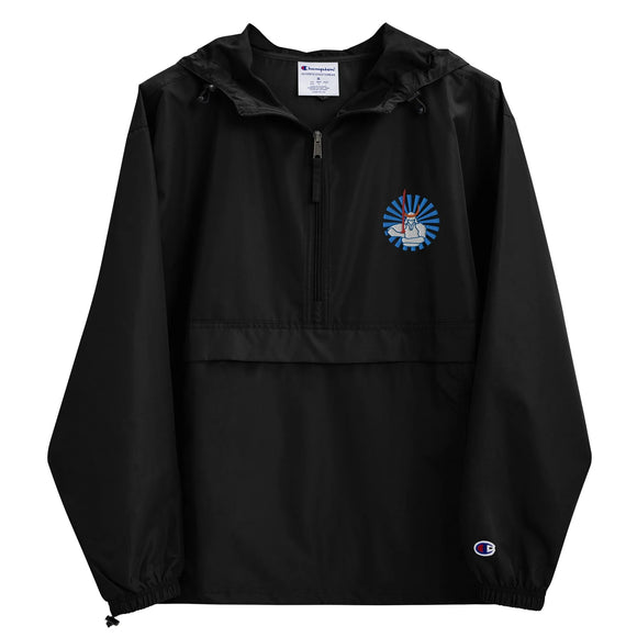Unisex Packable Rain Jacket - Premium Jackets from Champion - Just $42! Shop now at Arekkusu-Store