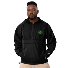 Unisex Packable Rain Jacket - Premium Jackets from Champion - Just $42! Shop now at Arekkusu-Store