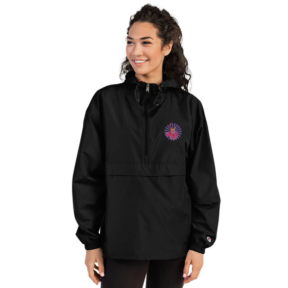 Unisex Packable Rain Jacket - Premium Jackets from Champion - Just $42! Shop now at Arekkusu-Store