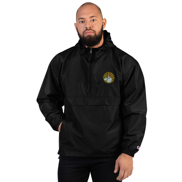 Unisex Packable Rain Jacket - Premium Jackets from Champion - Just $42! Shop now at Arekkusu-Store