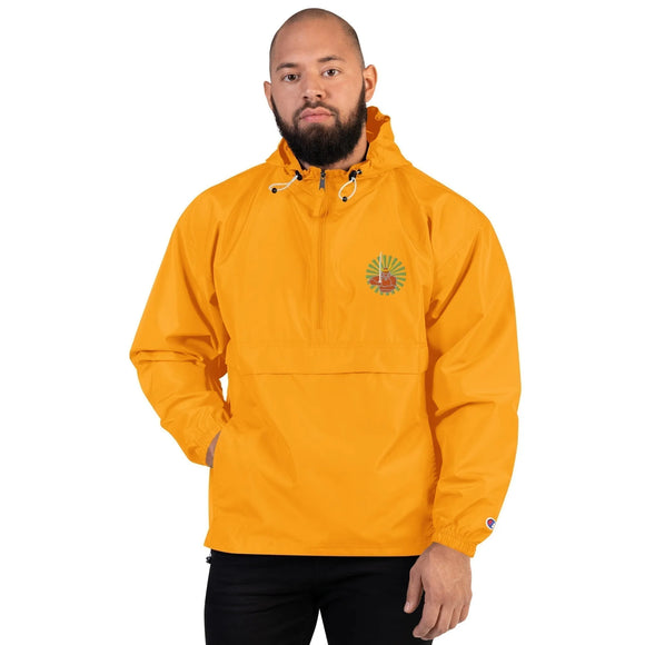 Unisex Packable Rain Jacket - Premium Jackets from Champion - Just $42! Shop now at Arekkusu-Store