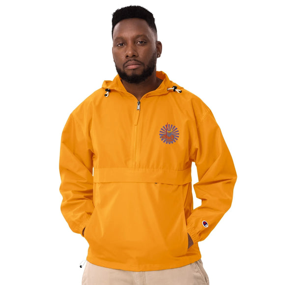 Unisex Packable Rain Jacket - Premium Jackets from Champion - Just $42! Shop now at Arekkusu-Store