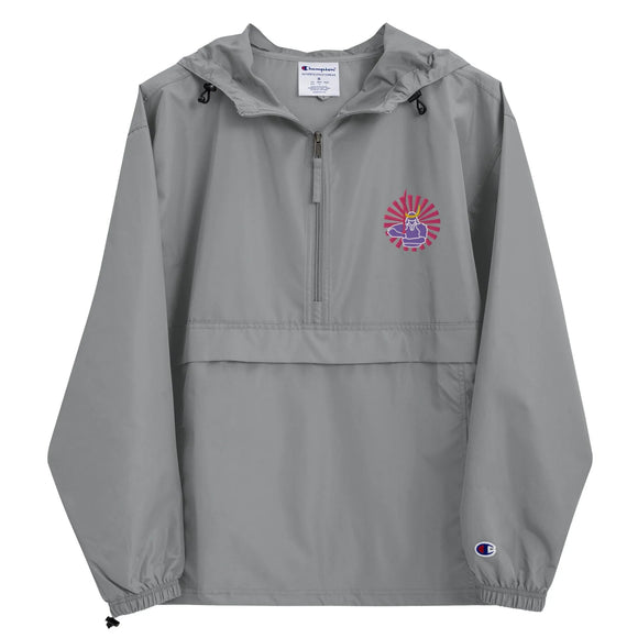 Unisex Packable Rain Jacket - Premium Jackets from Champion - Just $42! Shop now at Arekkusu-Store