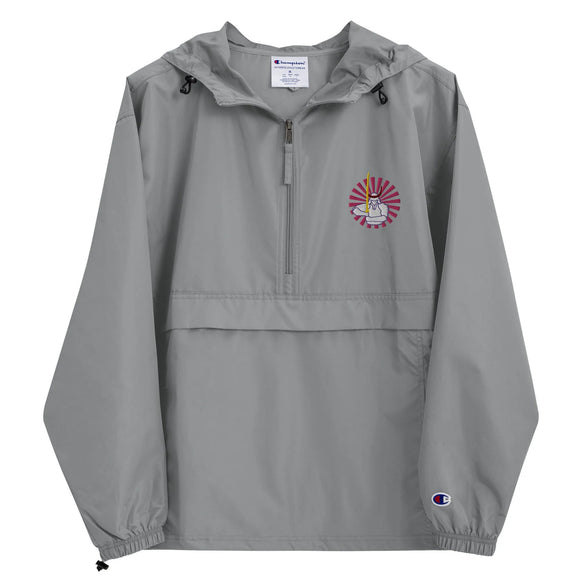 Unisex Packable Rain Jacket - Premium Jackets from Champion - Just $42! Shop now at Arekkusu-Store