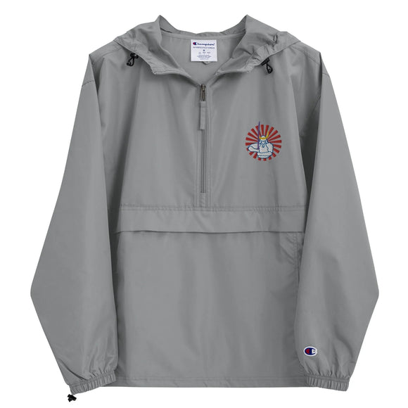 Unisex Packable Rain Jacket - Premium Jackets from Champion - Just $42! Shop now at Arekkusu-Store