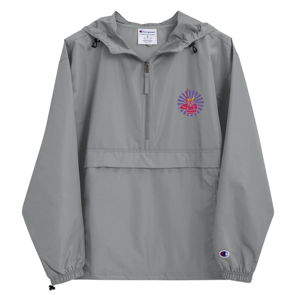 Unisex Packable Rain Jacket - Premium Jackets from Champion - Just $42! Shop now at Arekkusu-Store