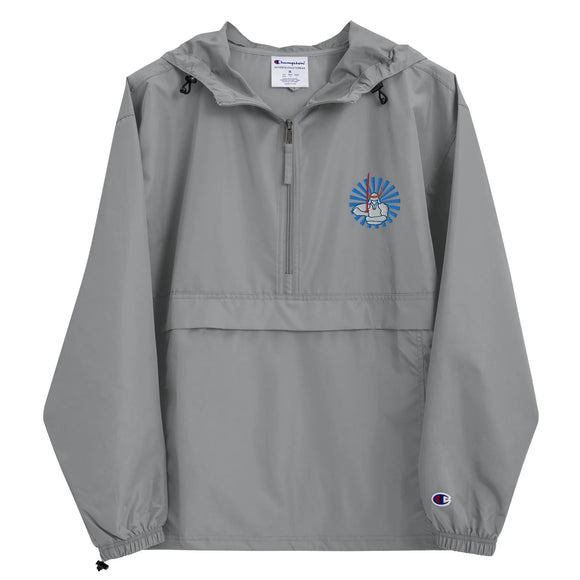 Unisex Packable Rain Jacket - Premium Jackets from Champion - Just $42! Shop now at Arekkusu-Store