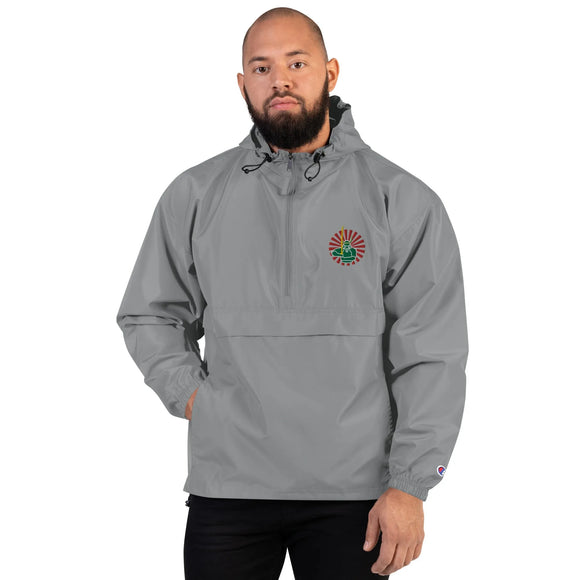 Unisex Packable Rain Jacket - Premium Jackets from Champion - Just $42! Shop now at Arekkusu-Store