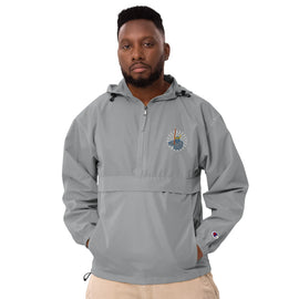 Unisex Packable Rain Jacket - Premium Jackets from Champion - Just $42! Shop now at Arekkusu-Store