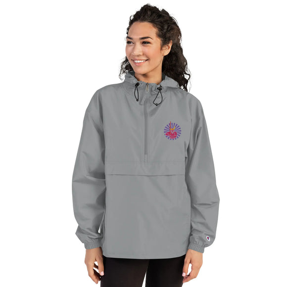 Unisex Packable Rain Jacket - Premium Jackets from Champion - Just $42! Shop now at Arekkusu-Store