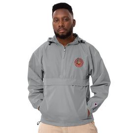 Unisex Packable Rain Jacket - Premium Jackets from Champion - Just $42! Shop now at Arekkusu-Store